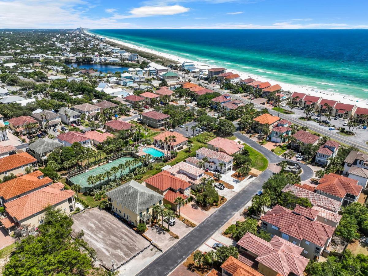 136 La Valencia Cir - At Peace Villa Panama City Beach Kültér fotó