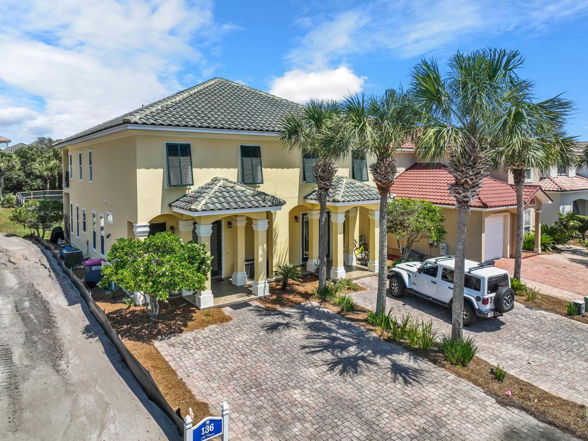 136 La Valencia Cir - At Peace Villa Panama City Beach Kültér fotó
