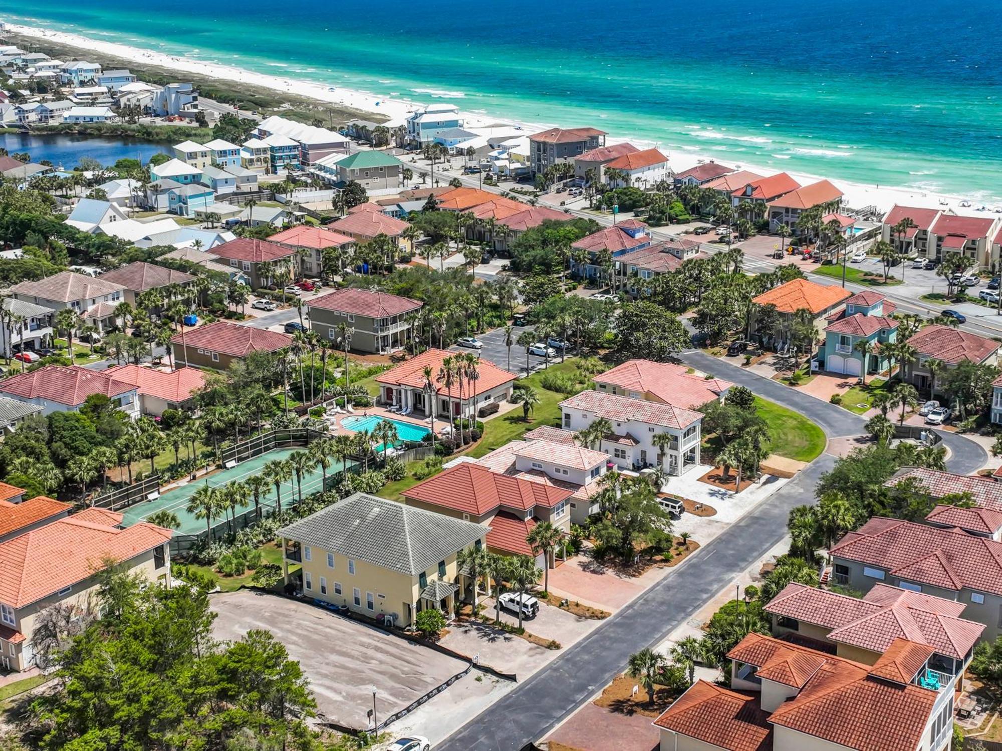 136 La Valencia Cir - At Peace Villa Panama City Beach Kültér fotó