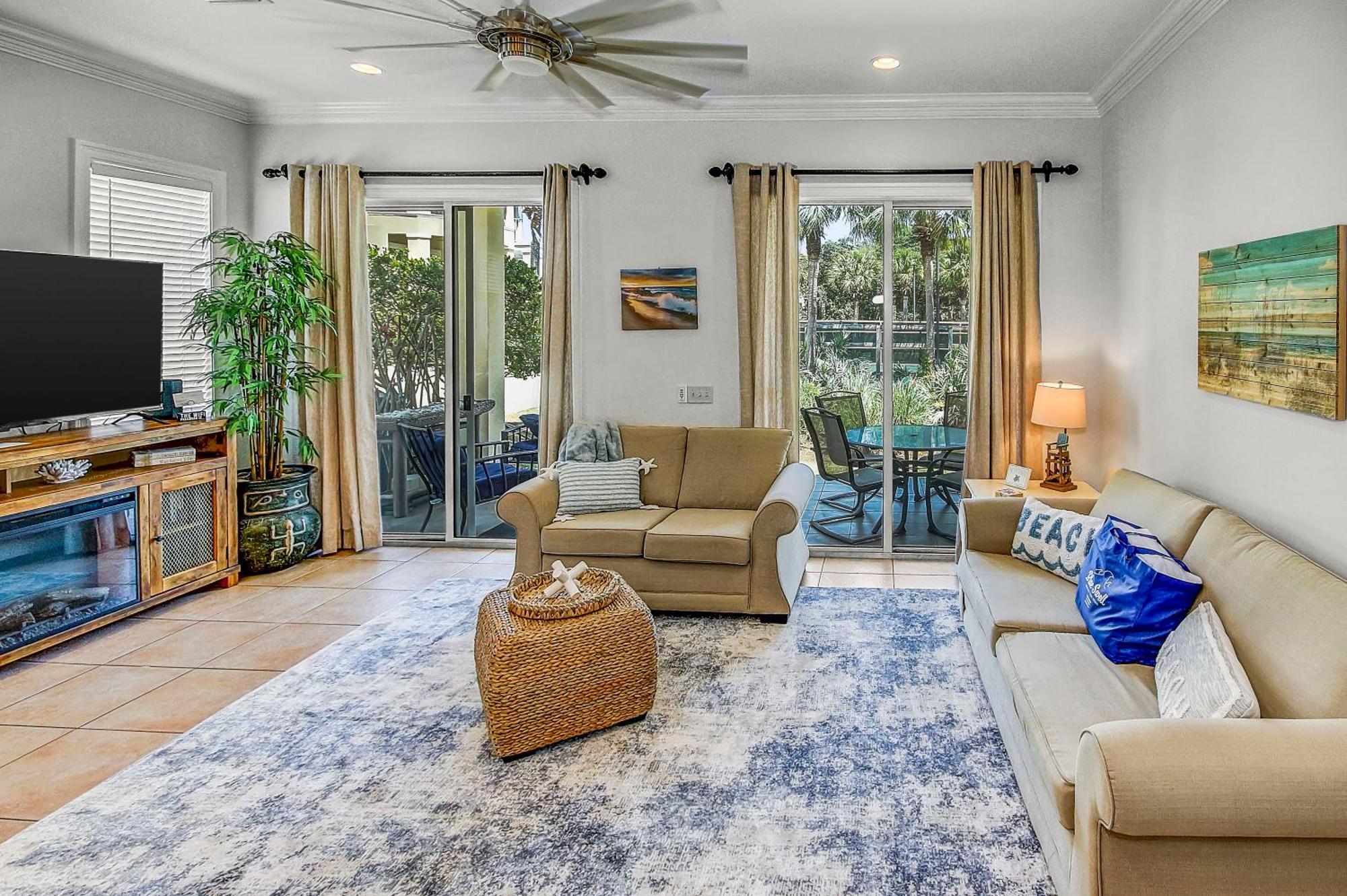 136 La Valencia Cir - At Peace Villa Panama City Beach Kültér fotó